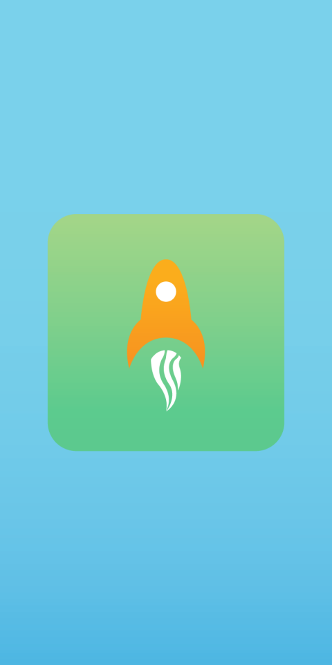 Rokkit App Game Logo Icon Design ToastCode