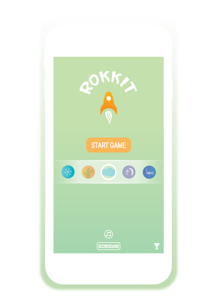 aRokkit App Game Logo Icon Design ToastCode