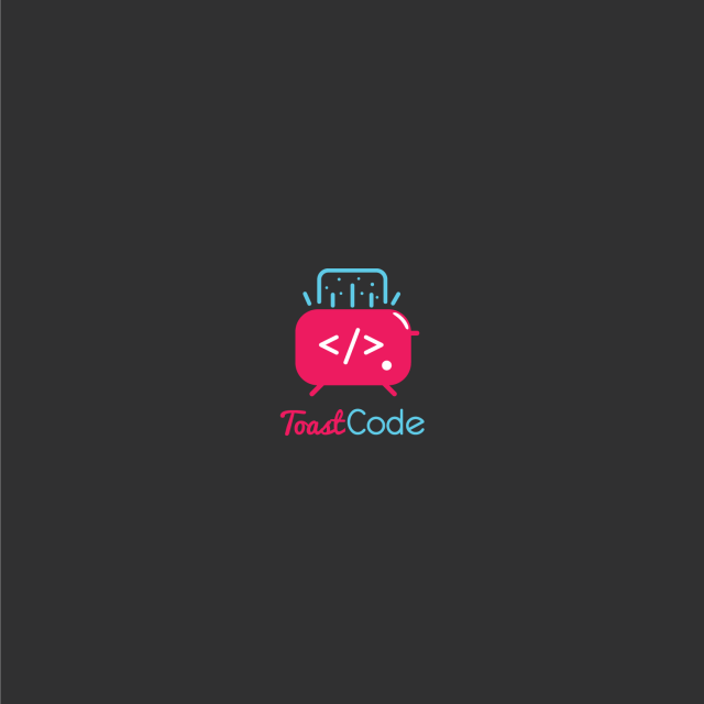 Logo Icon Design ToastCode Animation